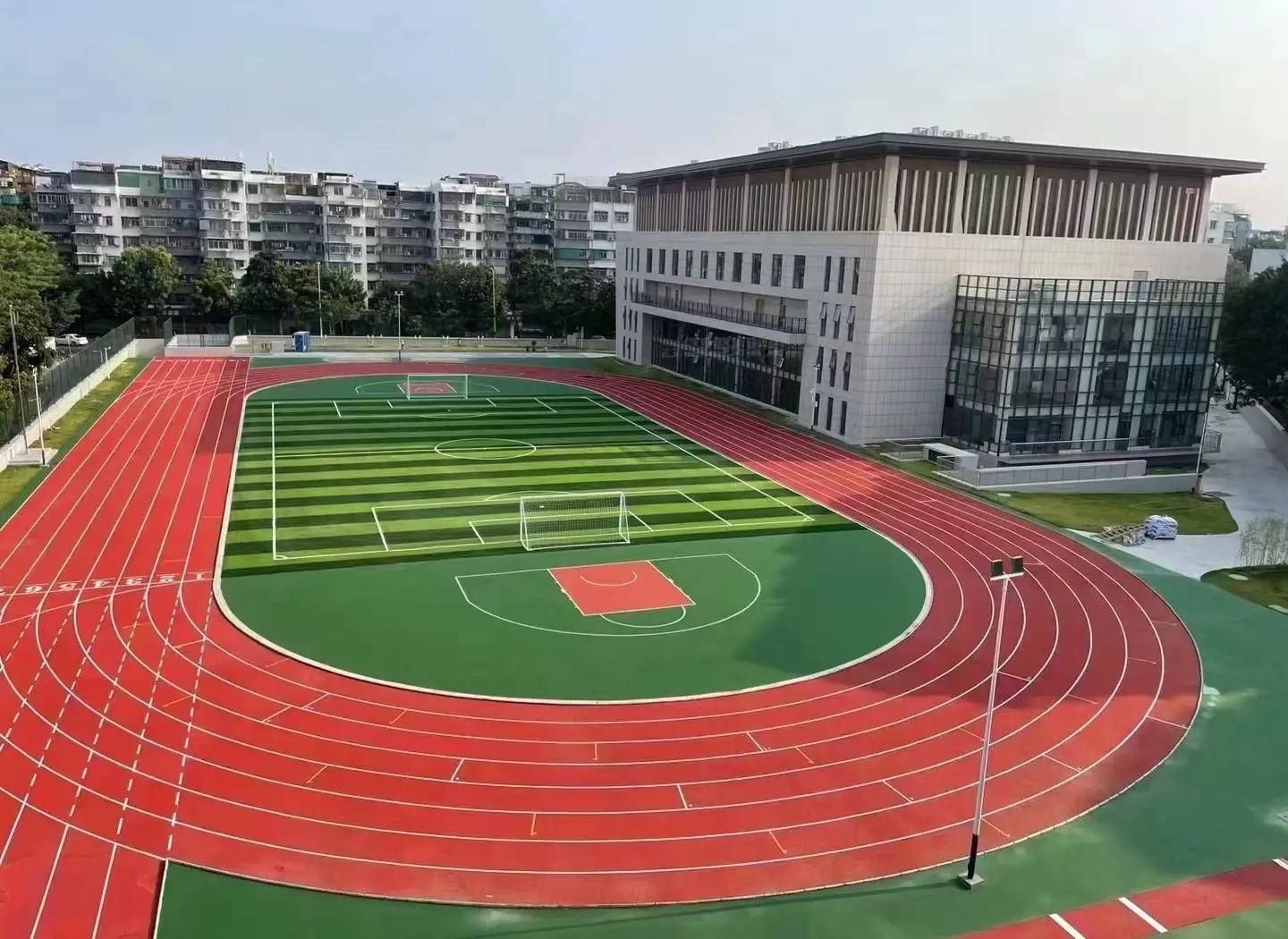 马鞍山市橡胶跑道塑胶篮球场 - 哪里好